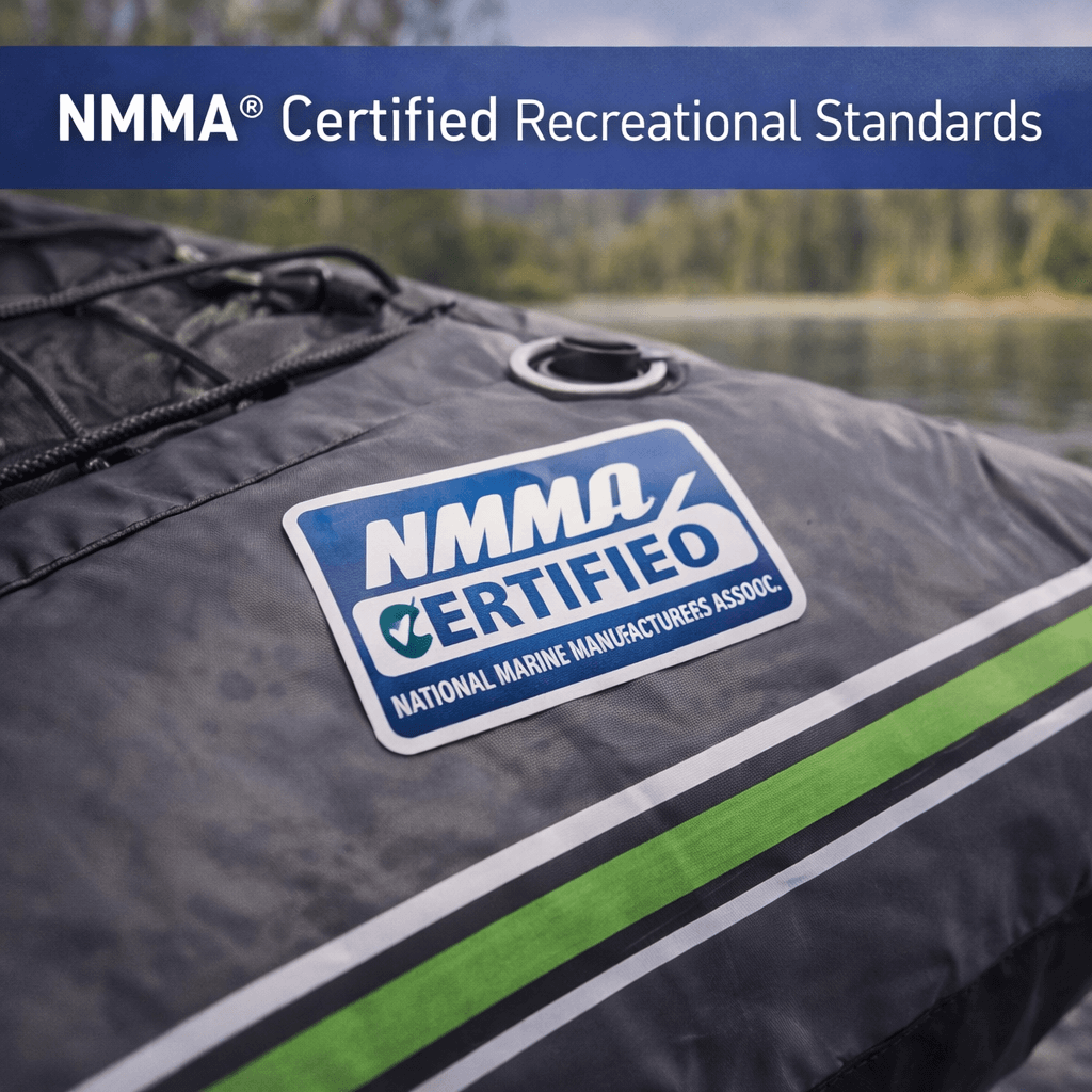 Sevylor Inflatable Kayaks - NMMA® Certified Recreational Standards
