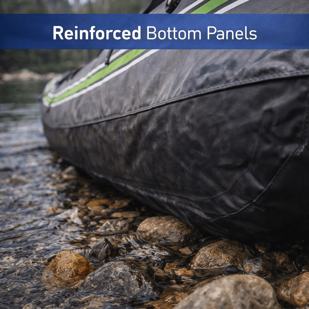 Sevylor Inflatable Kayaks - Reinforced Bottom Panels