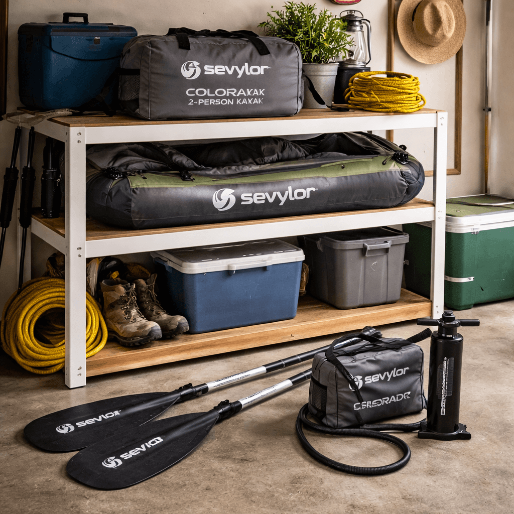 Sevylor inflatable kayak - Occasional Seasonal Use