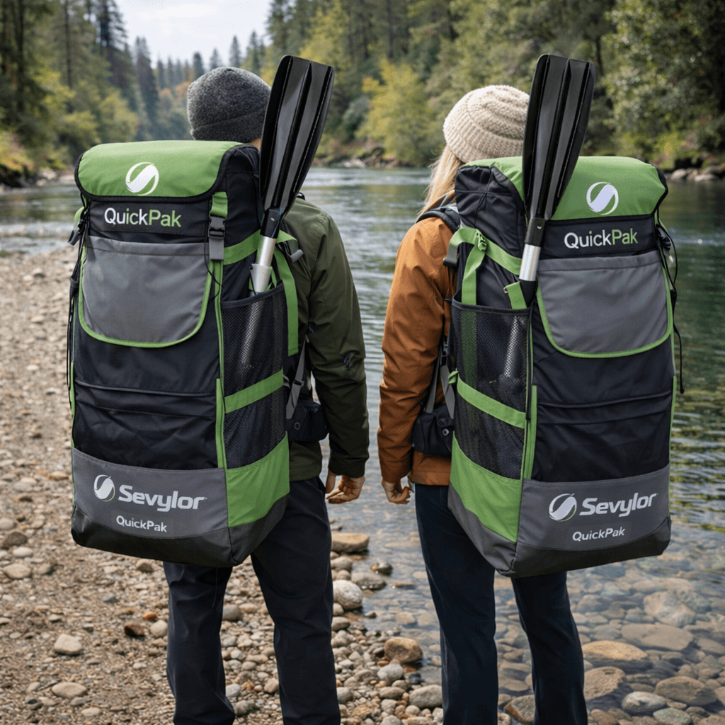 Sevylor - Compact Storage with Integrated Carry System