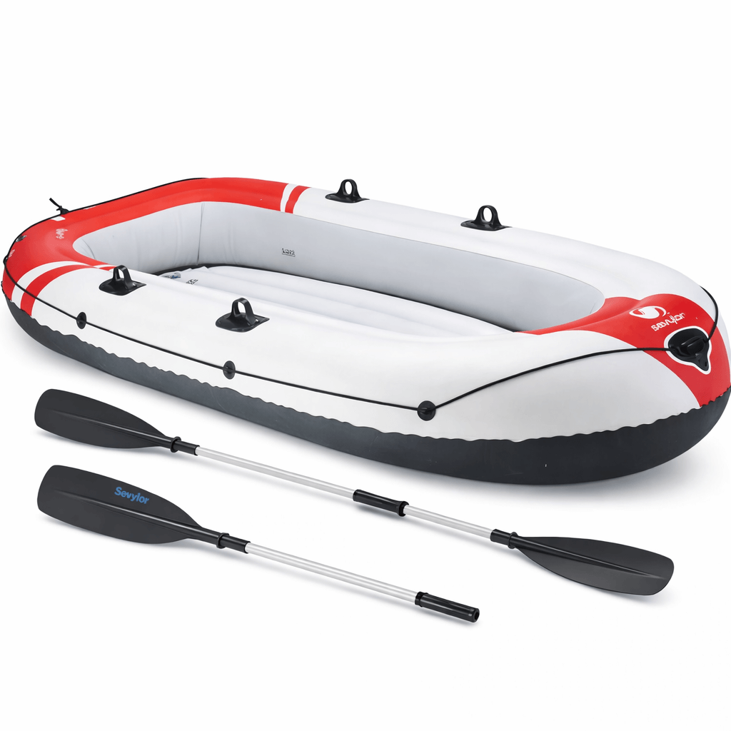 Sevylor HUI 400 4-Person Inflatable Boat