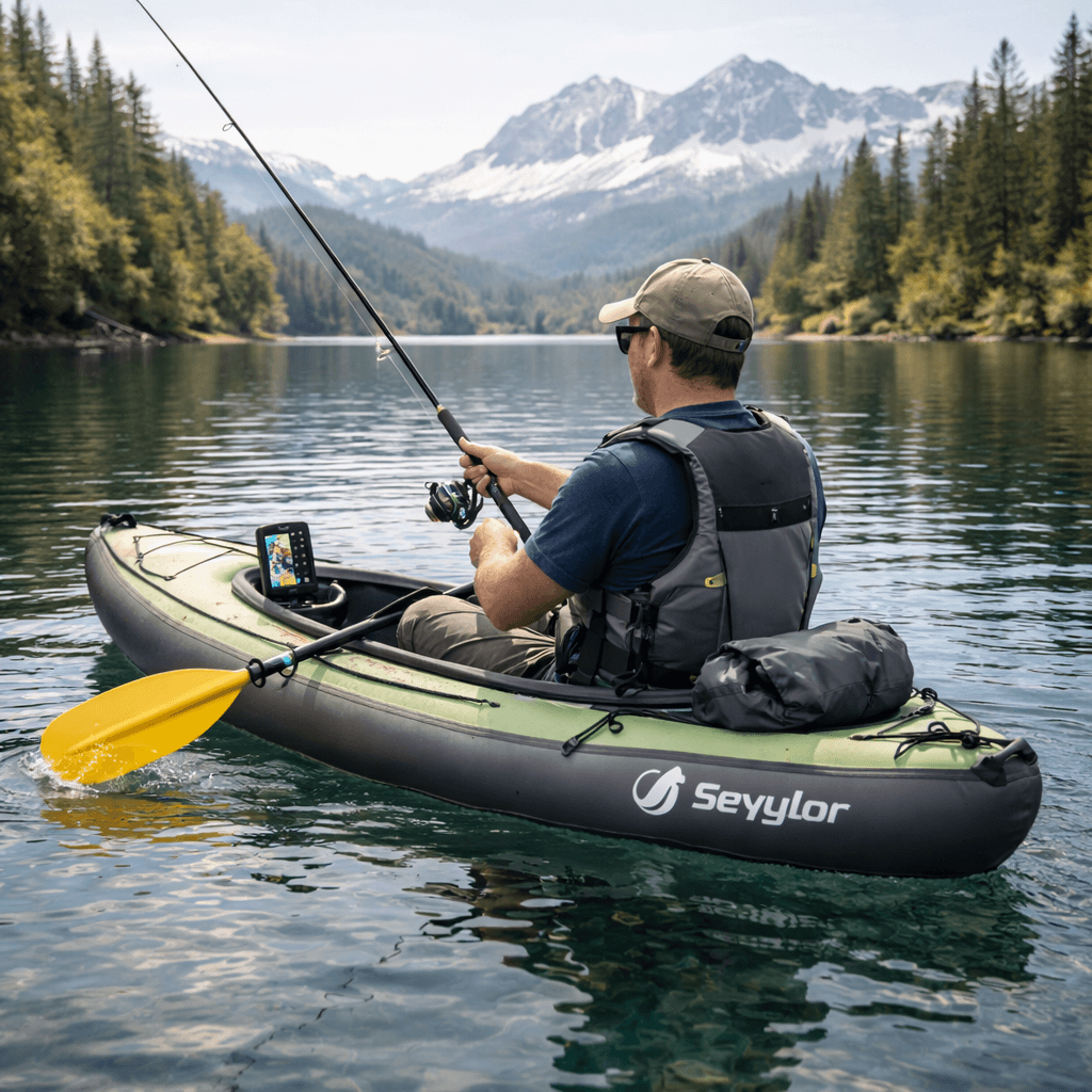 Sevylor - Recreational Use with Fishing-Oriented Layout