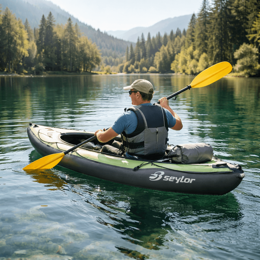 Sevylor - Solo Lightweight Paddling with Minimal Carry Weight