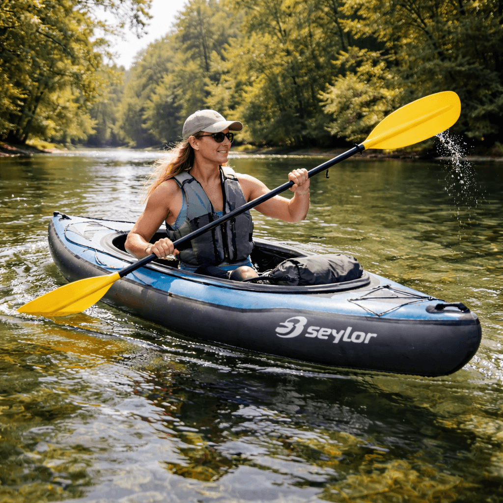 Sevylor - Solo Sit-In Kayak Configuration Preference